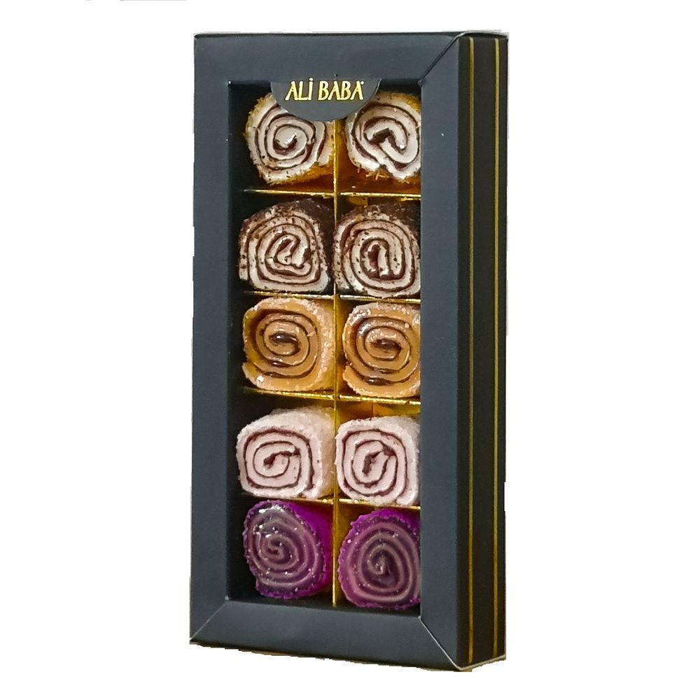 Ali Baba Assorted Coated Turkish Delight Gift Box 250g