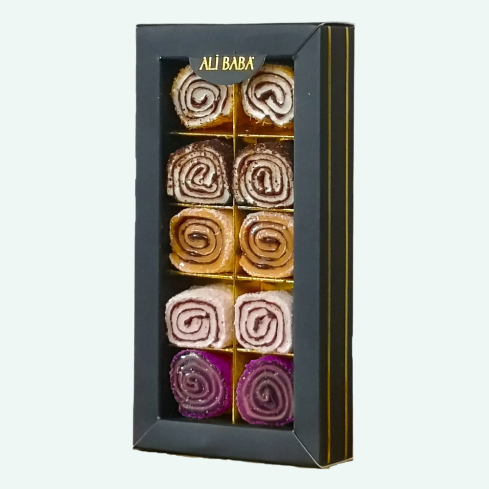 Ali Baba Assorted Coated Turkish Delight Gift Box 250g