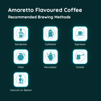 Amaretto Flavoured Coffee