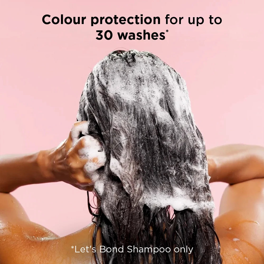 Let's Bond Shampoo - Repariert strapaziertes Haar