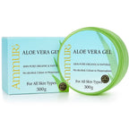 Ammuri Organic Aloe Vera Gel 300g – Pure Hydration for Face, Body & Hair