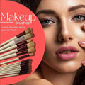 Ammuri Beauty Professional Makeup Brush Kit for Flawless Finish