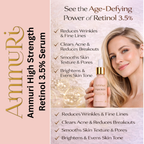 Ammuri Retinol 3.5% High Strength Serum | Anti-Ageing Face Serum