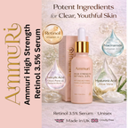 Ammuri Retinol 3.5% High Strength Serum | Anti-Ageing Face Serum