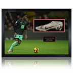 Andre Brooks Signed & Match-Worn Sheffield United Boot Iconic Frame #1