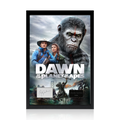 Andy Serkis Signed Dawn of the Planet of the Apes Iconic Frame (ACOA)