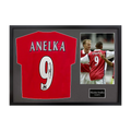 Nicolas Anelka Signed Arsenal Classic Frame