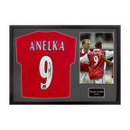 Nicolas Anelka Signed Arsenal Classic Frame