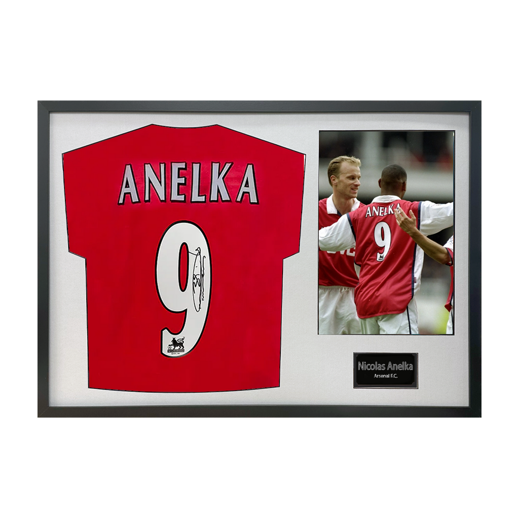 Nicolas Anelka Signed Arsenal Classic Frame