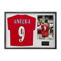 Nicolas Anelka Signed Arsenal Classic Frame