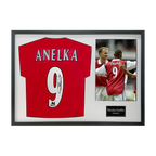 Nicolas Anelka Signed Arsenal Classic Frame