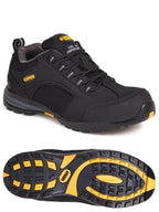 Apache AP318SM Mesh Black Safety Work Shoe Trainer Steel Toe Cap