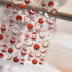Hello Claws | Apple Jelly Nail Deco Sticker