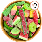 Apple & Watermelon Candy Salad Bowl 700g