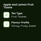 Apple and Lemon Fruit Tisane