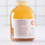 Natural Apple Cider Vinegar With "Mother" 1X1L | Raw | Unpasteurised | Unfiltered | GMO Free