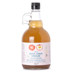 Natural Apple Cider Vinegar With "Mother" 1X1L | Raw | Unpasteurised | Unfiltered | GMO Free
