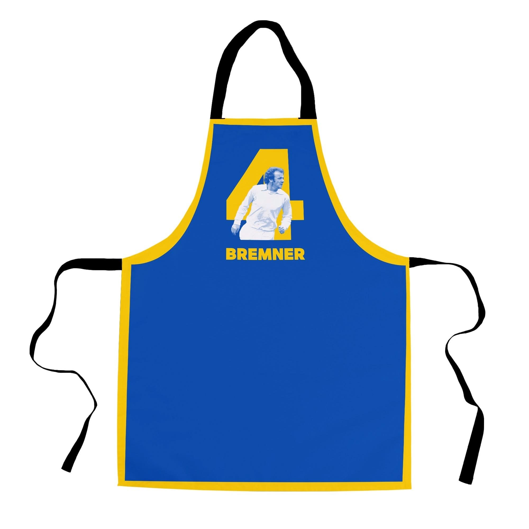 Leeds - Bremner 4 - Water-Resistant Adults Apron