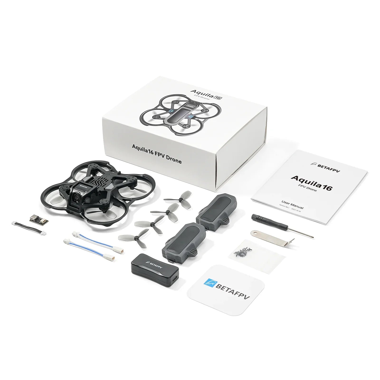 BetaFPV Aquila16 Brushless Quadcopter
