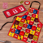 The Gooners Football Father's Day Bar Box | Retro Man-Cave Set