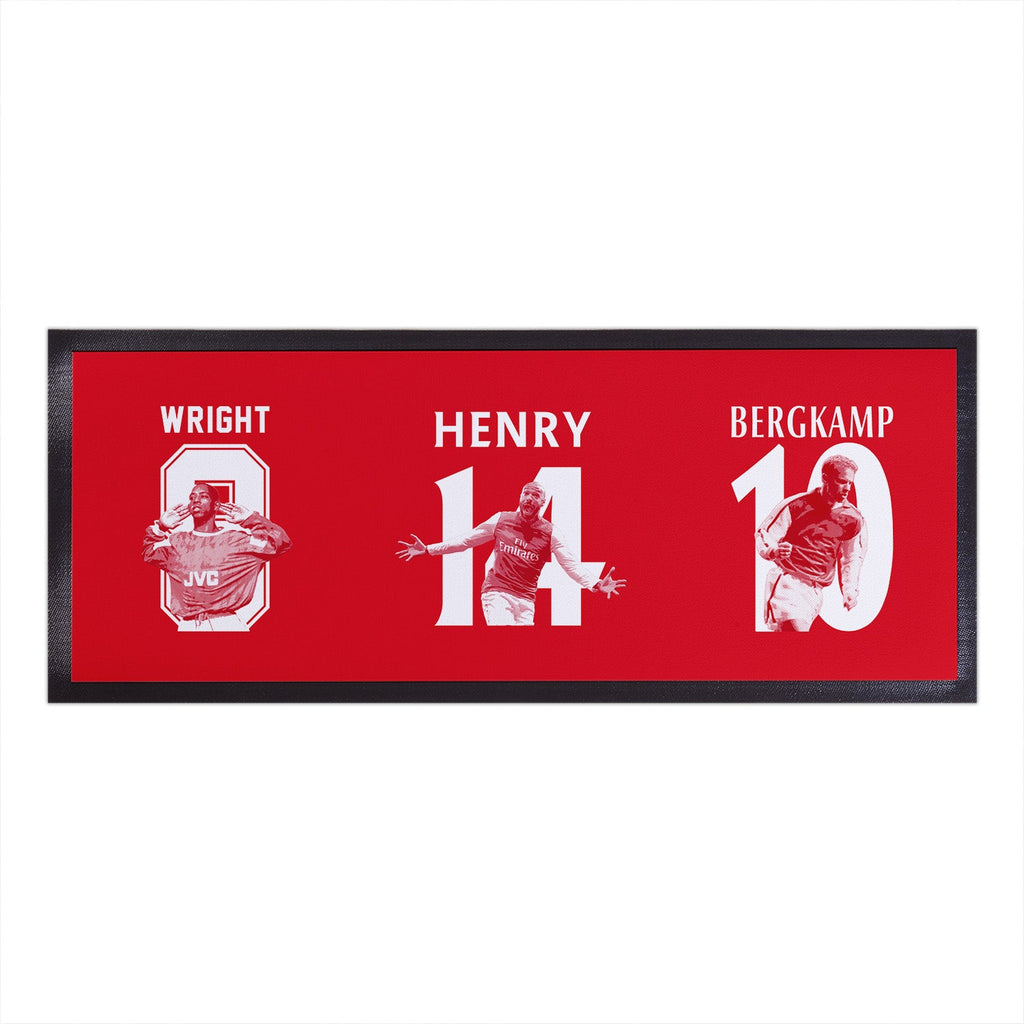 The Gooners Football Father's Day Bar Box | Retro Man-Cave Set
