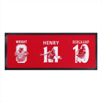 The Gooners Football Father's Day Bar Box | Retro Man-Cave Set