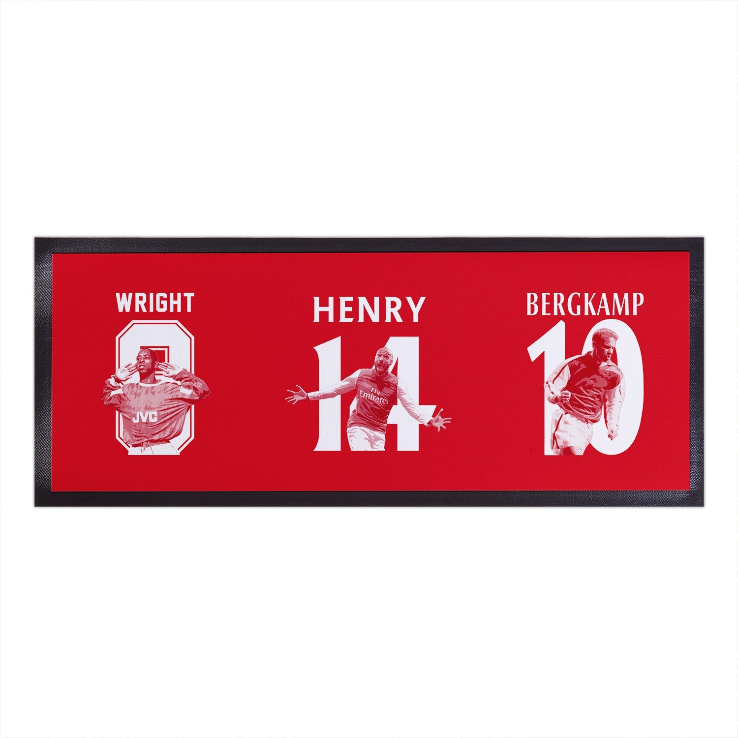 The Gooners Football Father's Day Bar Box | Retro Man-Cave Set