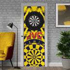 The Gooners Retro - 1992 Away - Personalised Darts Wall Banner - Two Sizes [COLLECTIVE]
