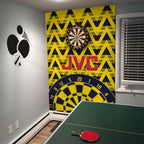 The Gooners Retro - 1992 Away - Personalised Darts Wall Banner - Two Sizes [COLLECTIVE]
