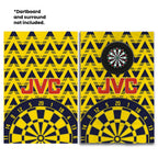 The Gooners Retro - 1992 Away - Personalised Darts Wall Banner - Two Sizes [COLLECTIVE]