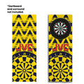 The Gooners Retro - 1992 Away - Personalised Darts Wall Banner - Two Sizes [COLLECTIVE]