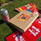 The Gooners Football Father's Day Bar Box | Retro Man-Cave Set