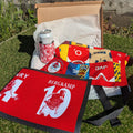 The Gooners Football Father's Day Bar Box | Retro Man Cave Set