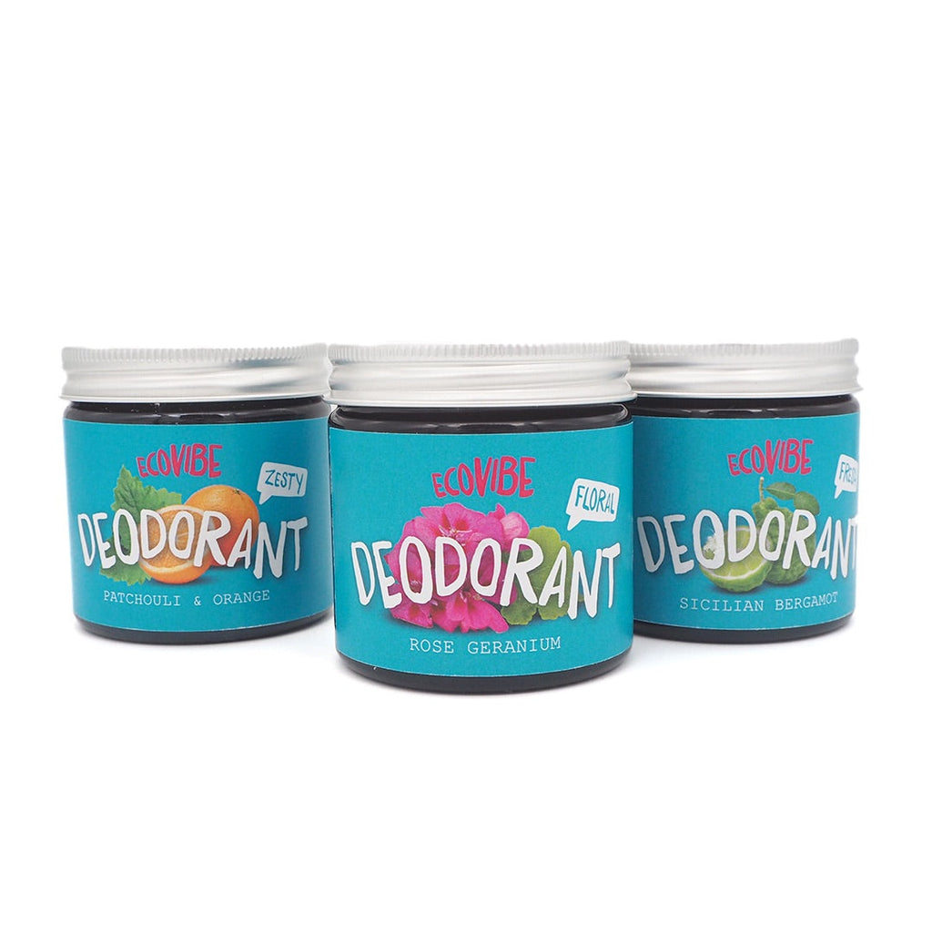Natural Deodorant Balm (60g with Essential Oils)