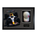 Arvid Lindblad Signed Racing Bulls F1 Cap Iconic Frame (ACG Cert)