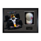 Arvid Lindblad Signed Racing Bulls F1 Cap Iconic Frame (ACG Cert)