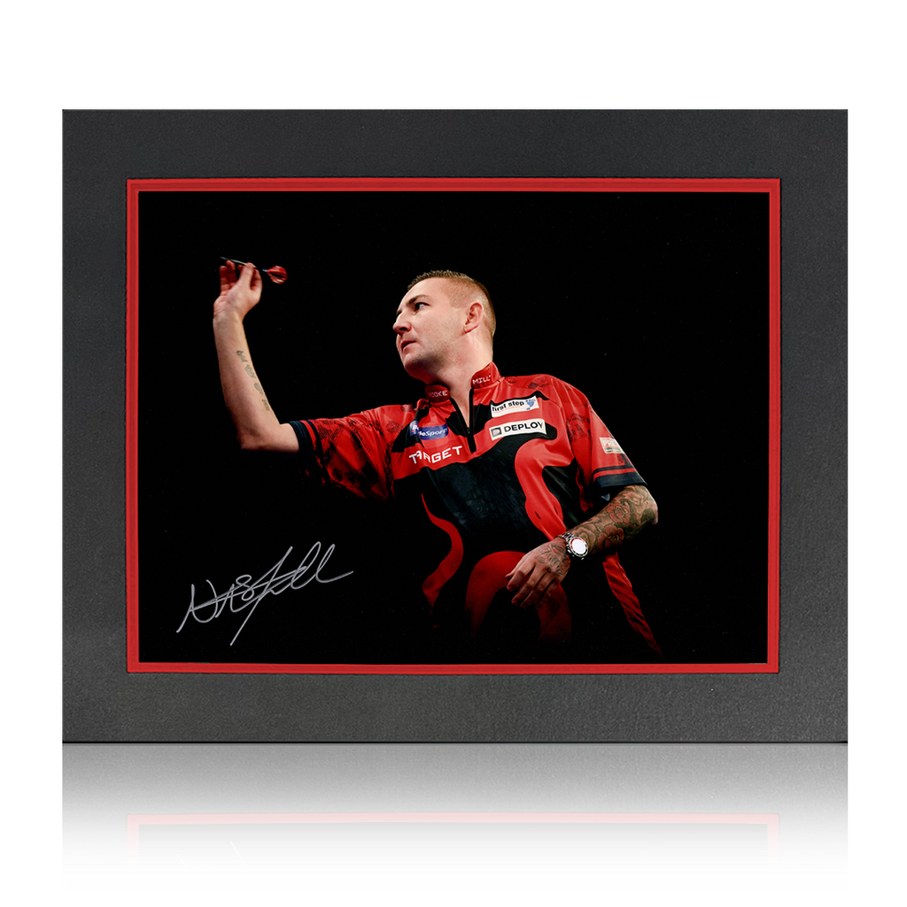 Nathan Aspinall Signed Image Deluxe Mount.