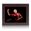 Nathan Aspinall Signed Image Deluxe Mount.