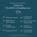 Assam Mangalam FTGFOP1 Loose Leaf Black Tea - Special Selection