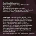 Verve Astaxanthin 18mg