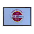 Holte Enders Claret and Blue  - Football Legends - Door Mat -60cm X 40cm