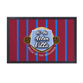 Holte Enders Hi Ho - Football Legends - Door Mat -60cm X 40cm