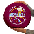 Holte Enders McGrath - Football Legends - Circle Cushion 14"