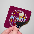 Holte Enders McGrath - Football Coaster - Square Or Circle