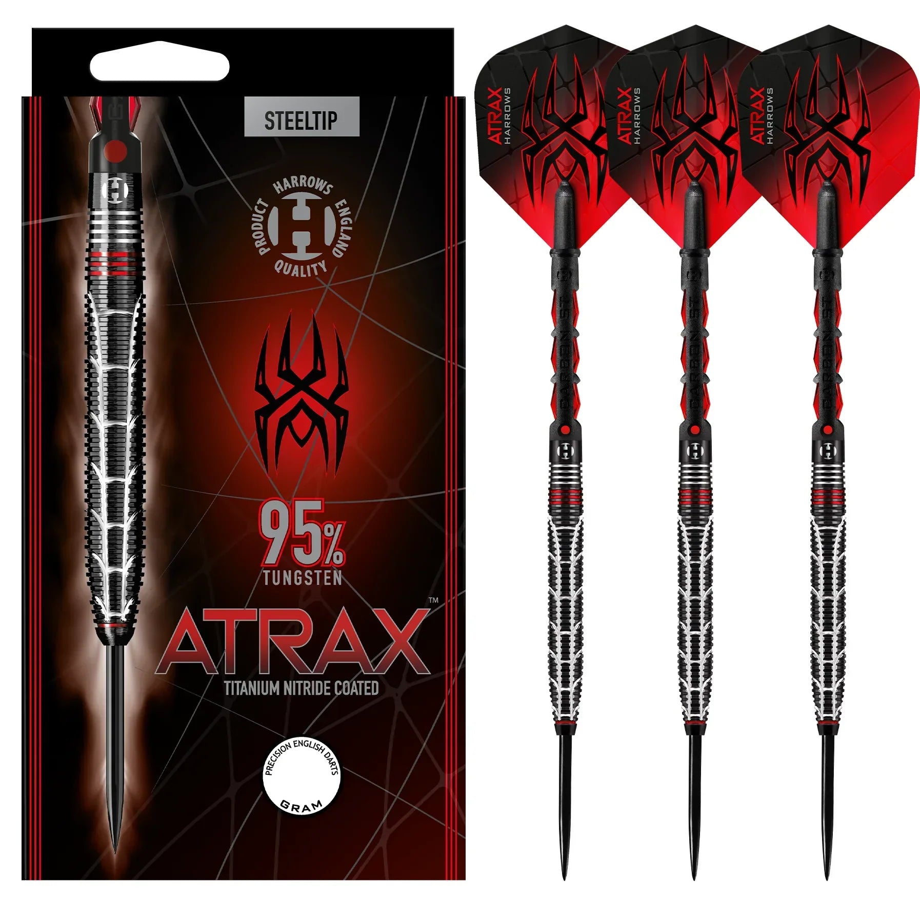 Harrows Atrax 95%
