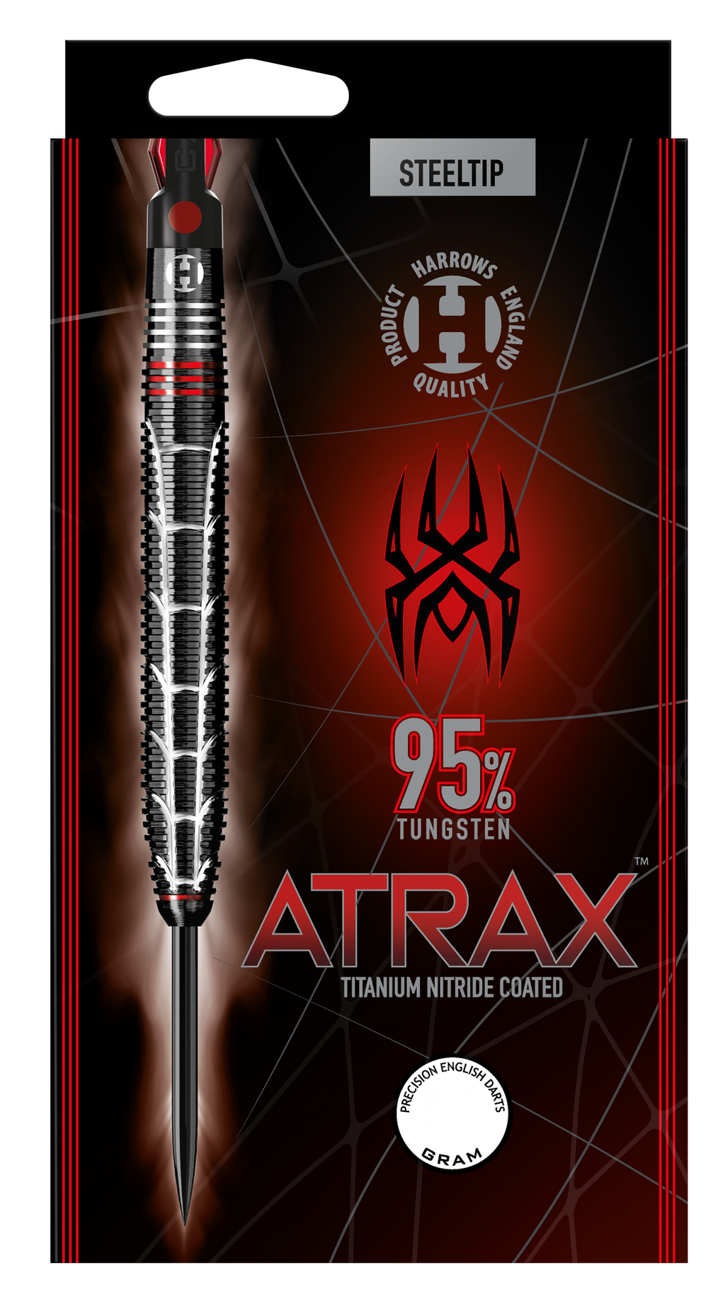 Harrows Atrax 95%