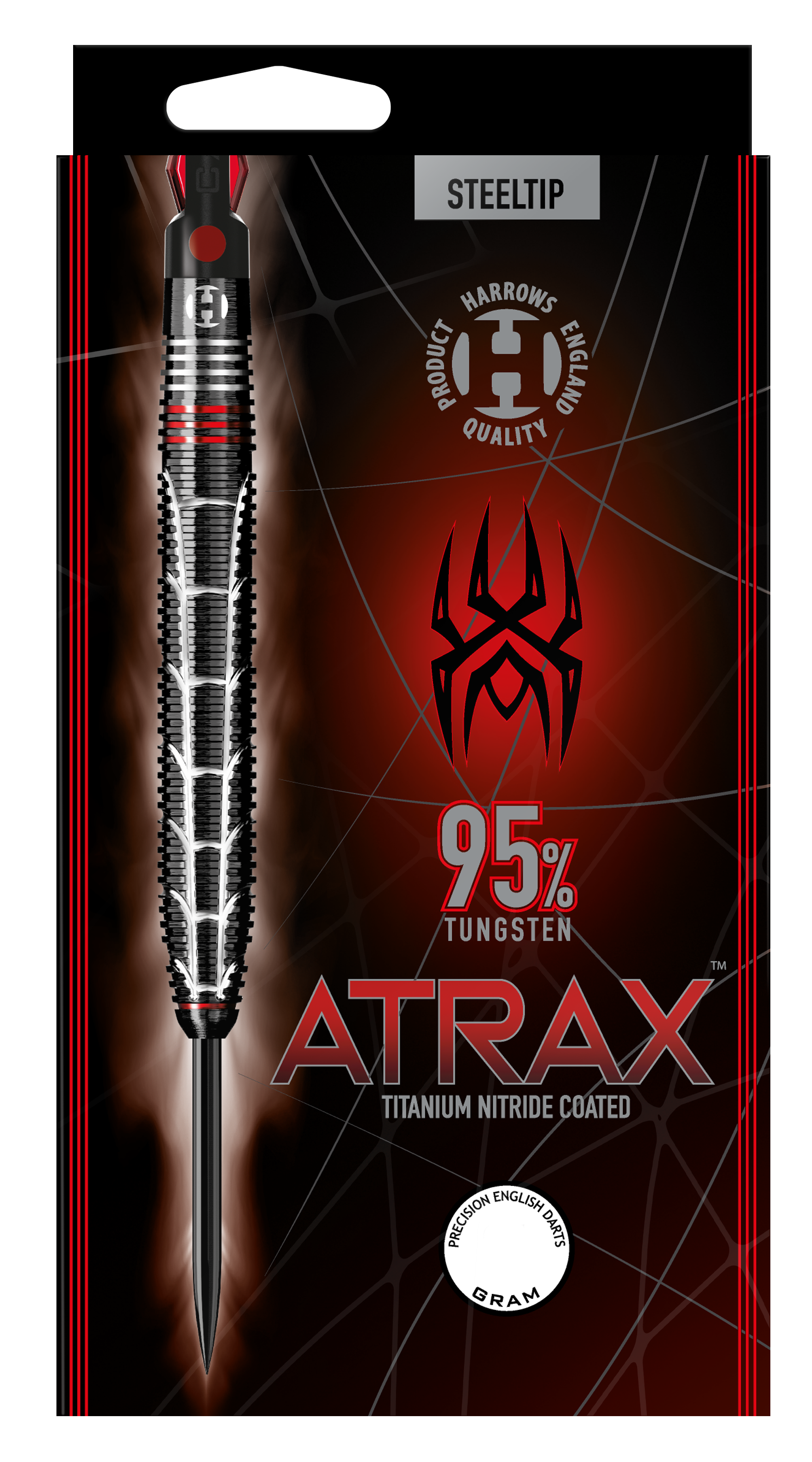 Harrows Atrax 95%