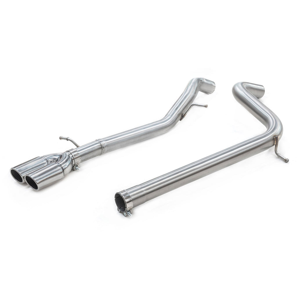 Cobra Exhausts - Audi A1 1.4 TFSI (S Line) 122PS (10-18) Venom Cat Back Performance Exhaust