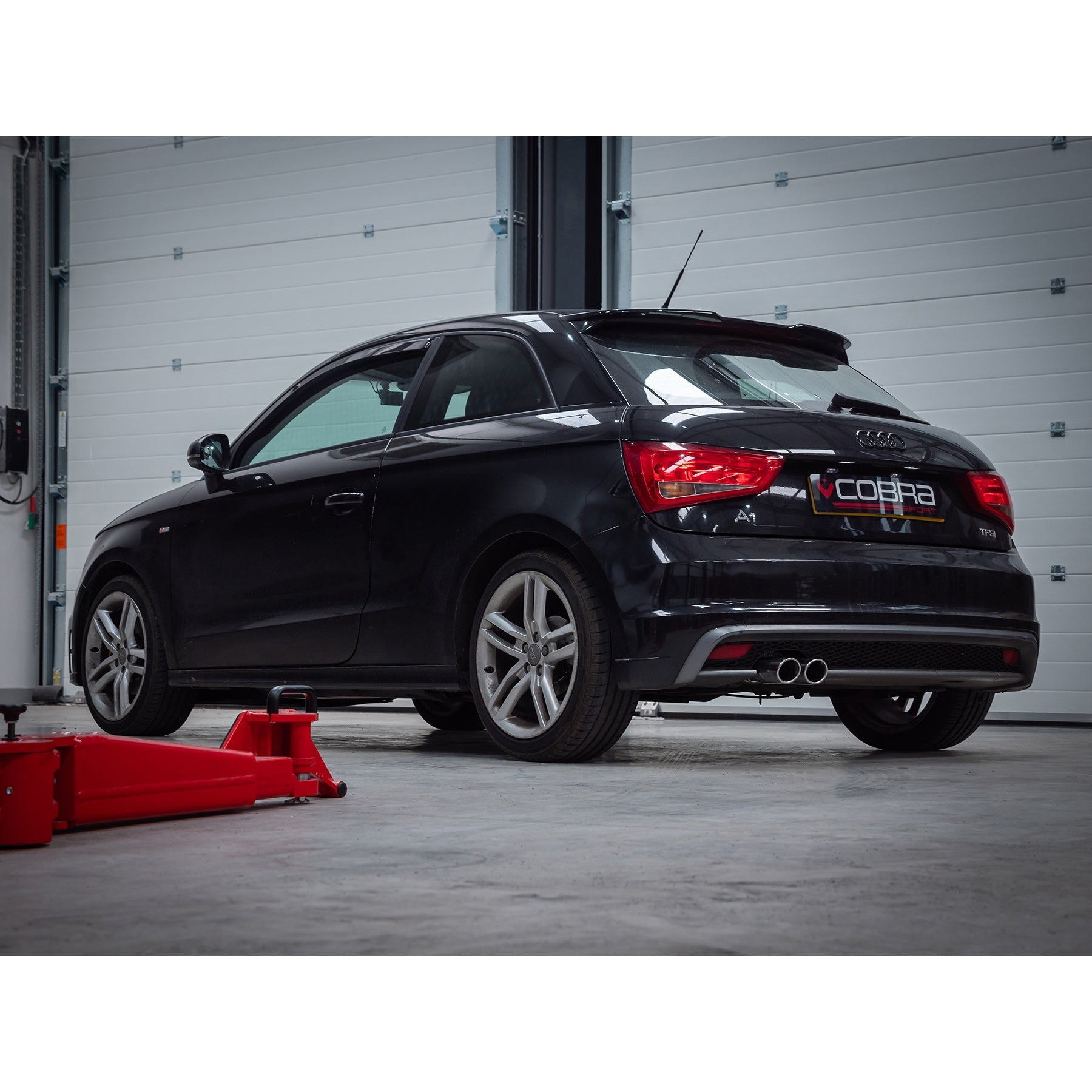 Cobra Exhausts - Audi A1 1.4 TFSI (S Line) 122PS (10-18) Venom Cat Back Performance Exhaust