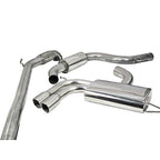 Cobra Exhausts - Audi A3 (8P) 2.0 TFSI 2WD (3 Door) Turbo Back Performance Exhaust